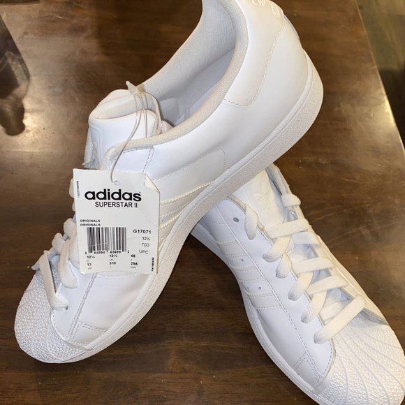 Adidas Originals Superstar II 2 Shell Toe 13 - Picture 8 of 9